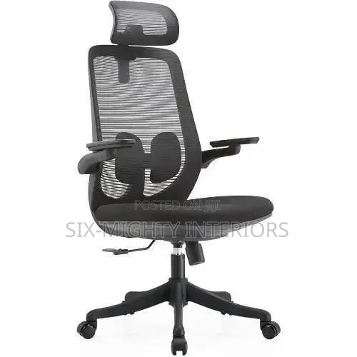 Executive High Back Ergonomic Swivel Chair With Head Rest