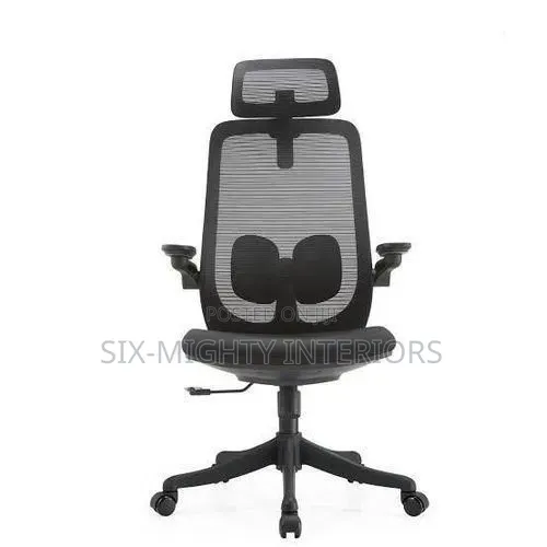 Executive High Back Ergonomic Swivel Chair With Head Rest