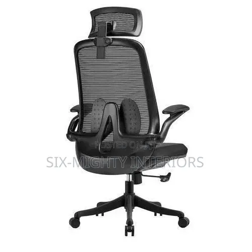 Executive High Back Ergonomic Swivel Chair With Head Rest