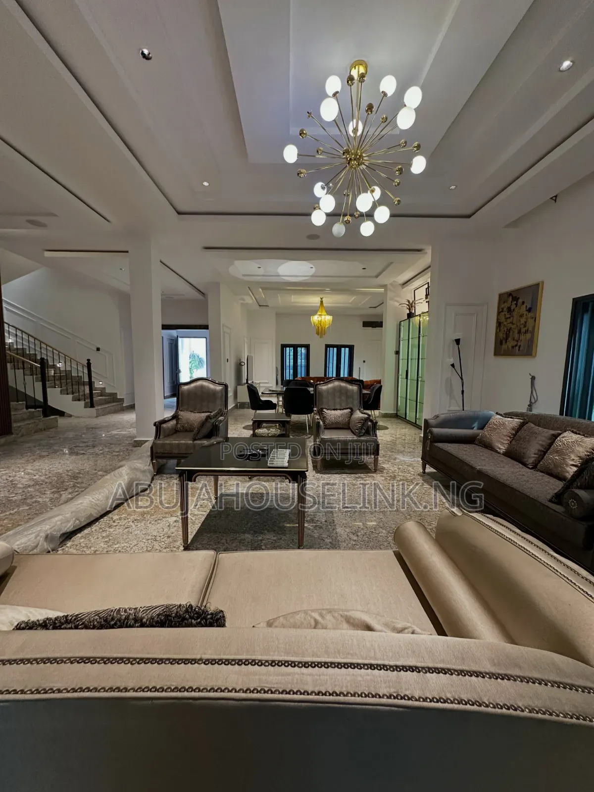 Furnished 4bdrm Duplex in Karsana Gwarinpa for sale