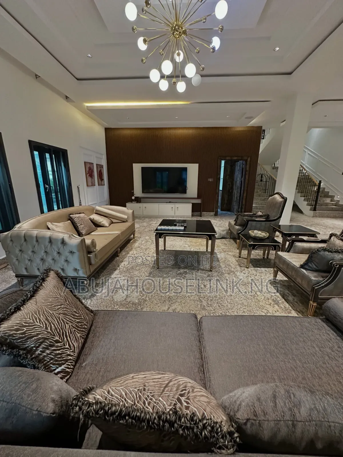 Furnished 4bdrm Duplex in Karsana Gwarinpa for sale