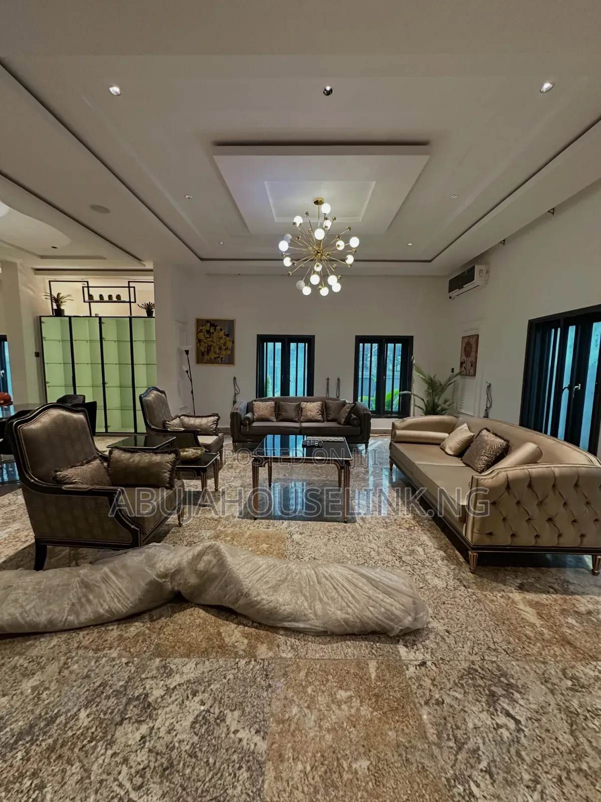 Furnished 4bdrm Duplex in Karsana Gwarinpa for sale