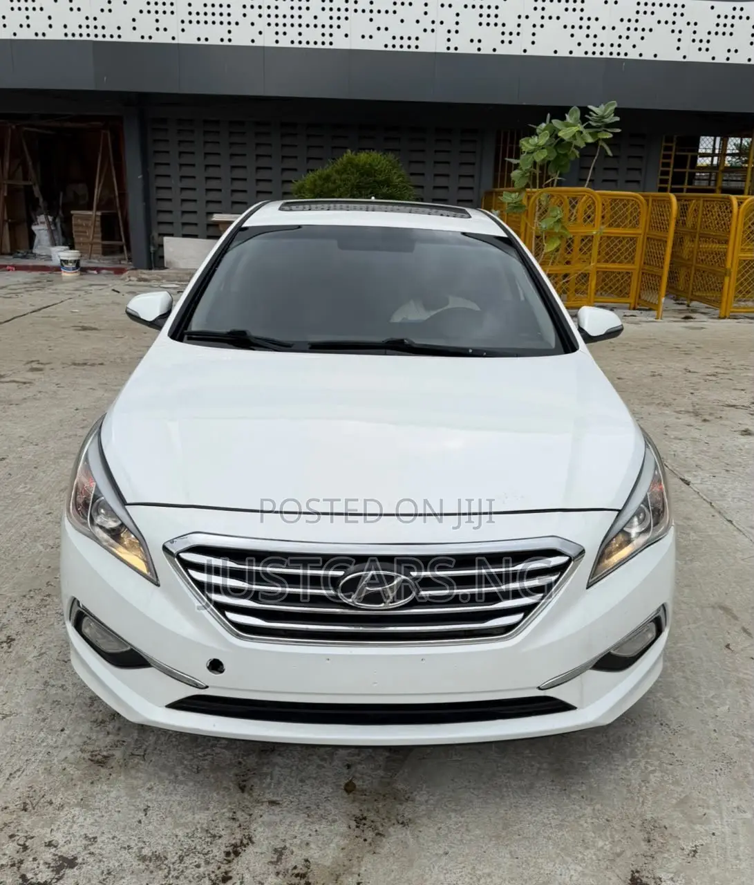Hyundai Sonata 2017 White