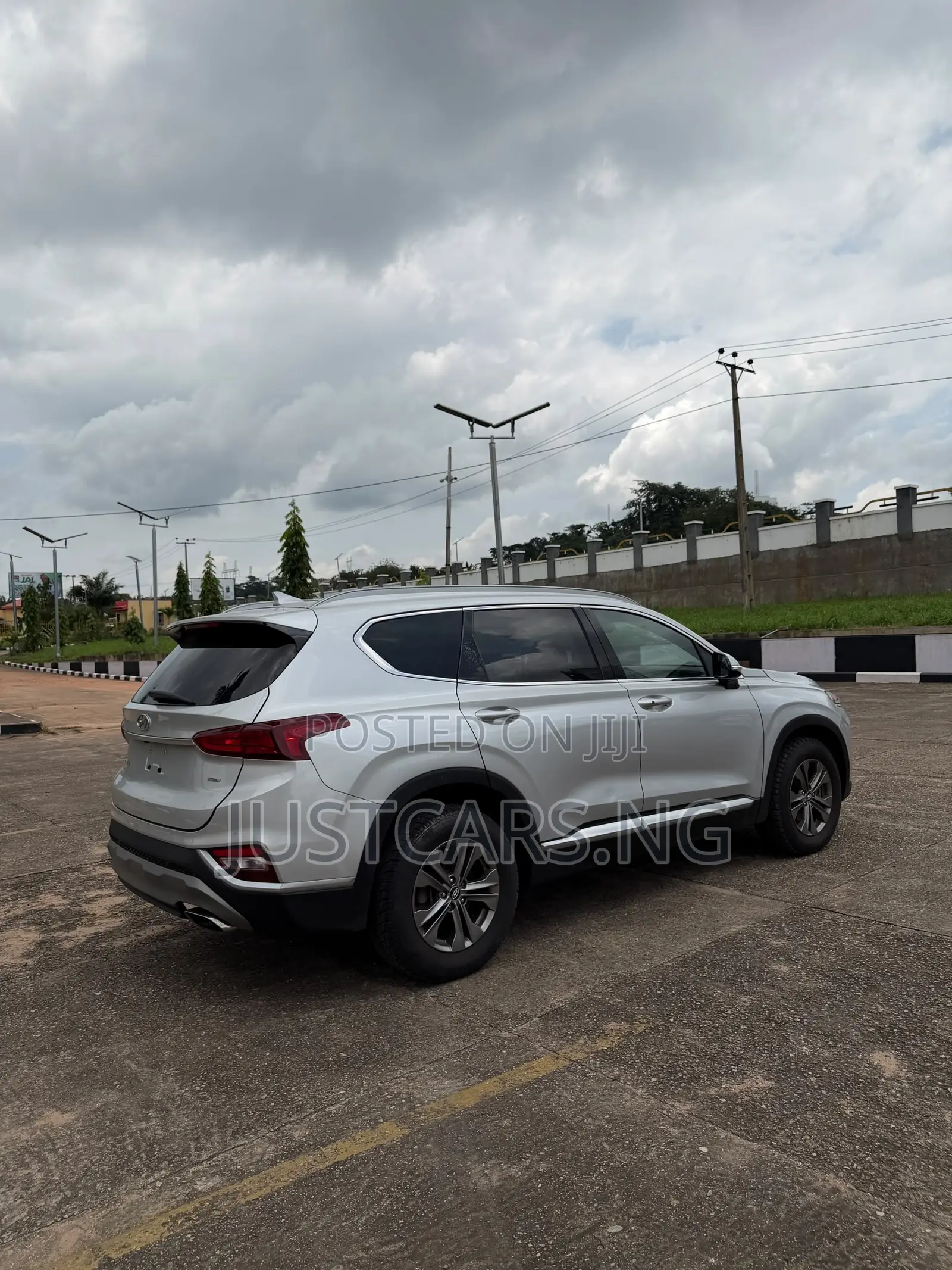 Hyundai Santa Fe 2022 Gray