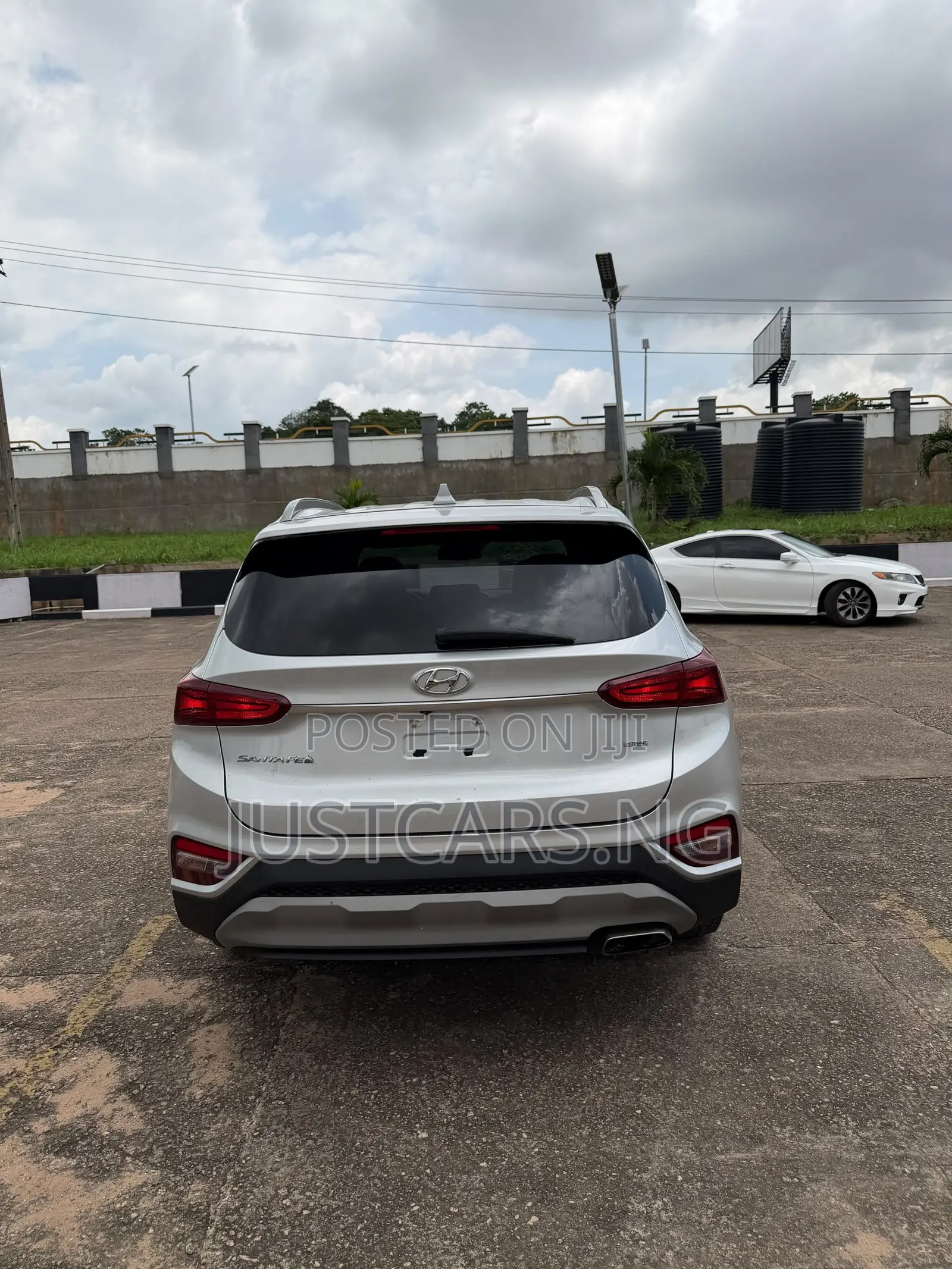 Hyundai Santa Fe 2022 Gray