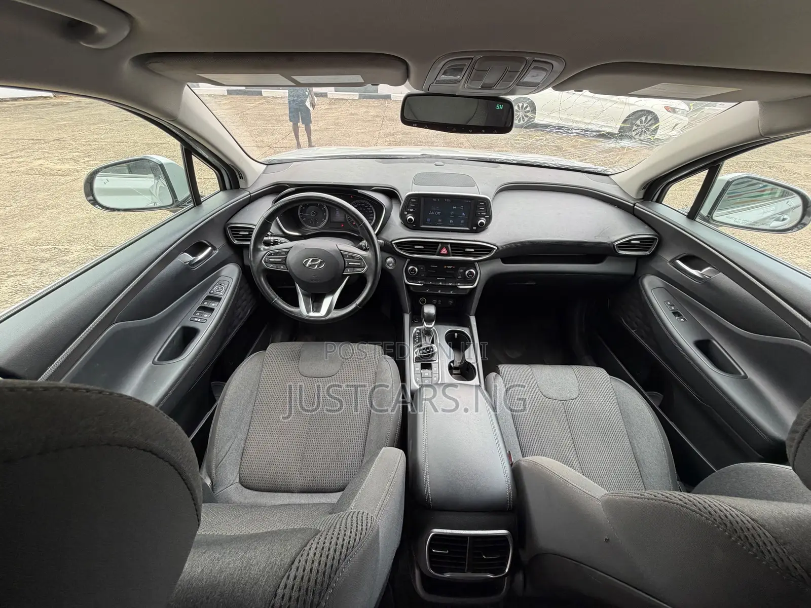 Hyundai Santa Fe 2022 Gray