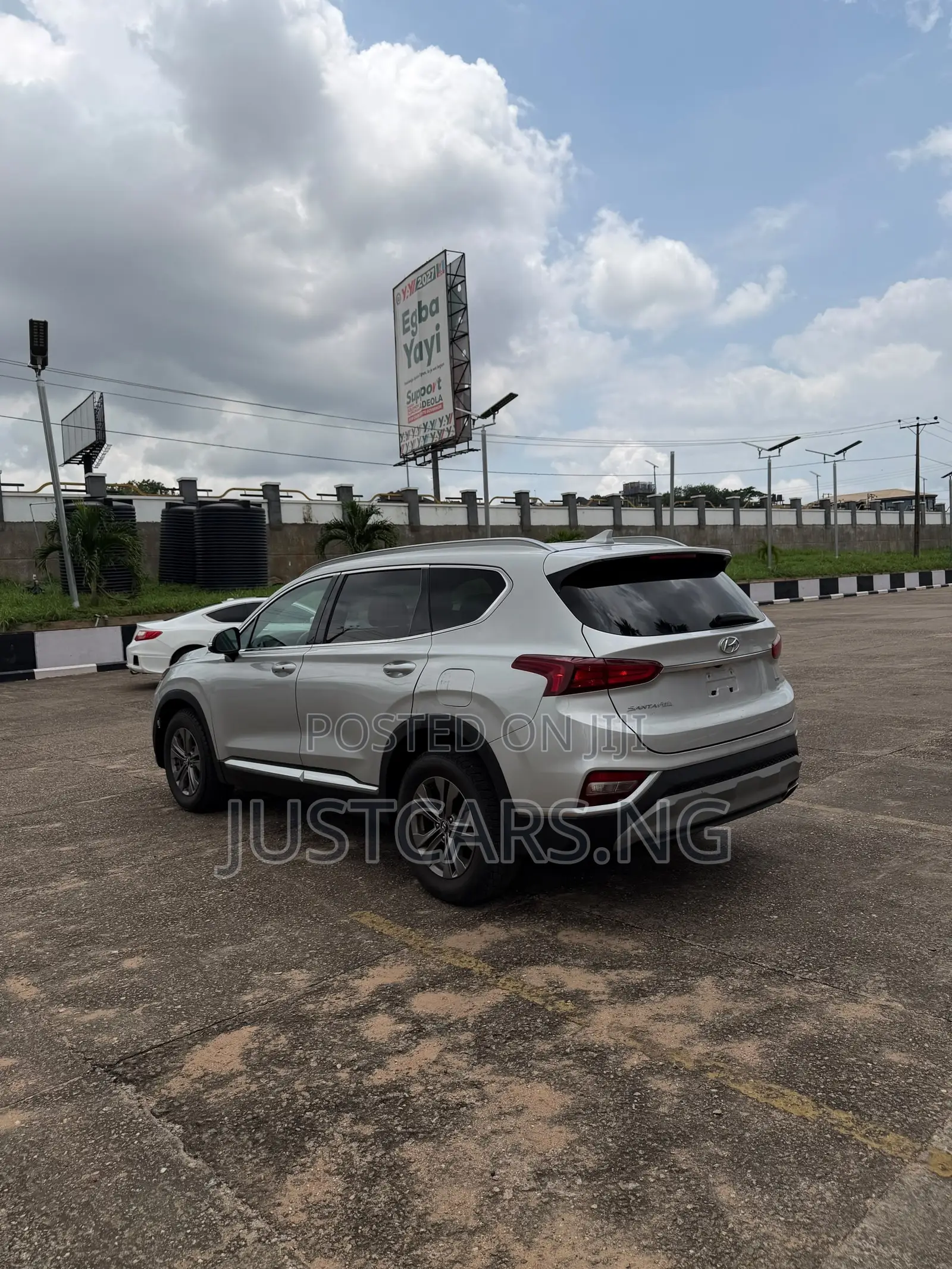 Hyundai Santa Fe 2022 Gray