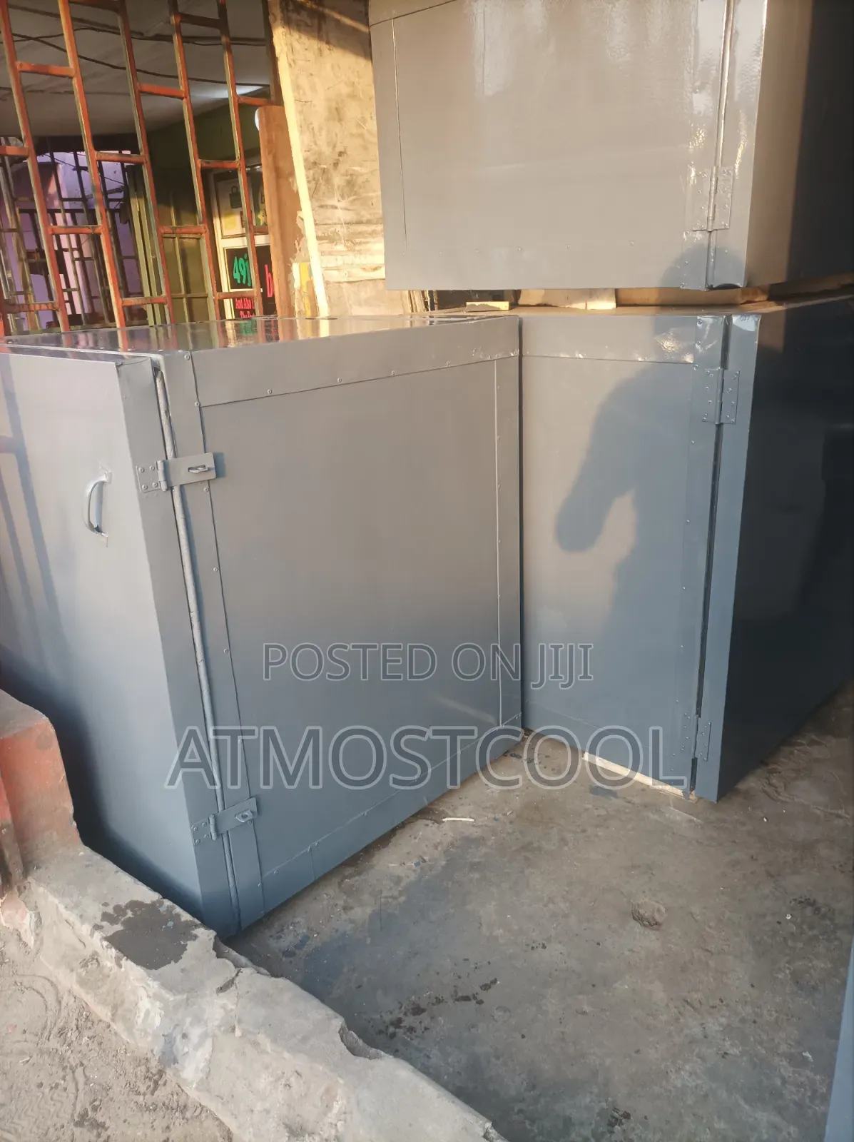 Ice Block Machines and Cold Rooms
