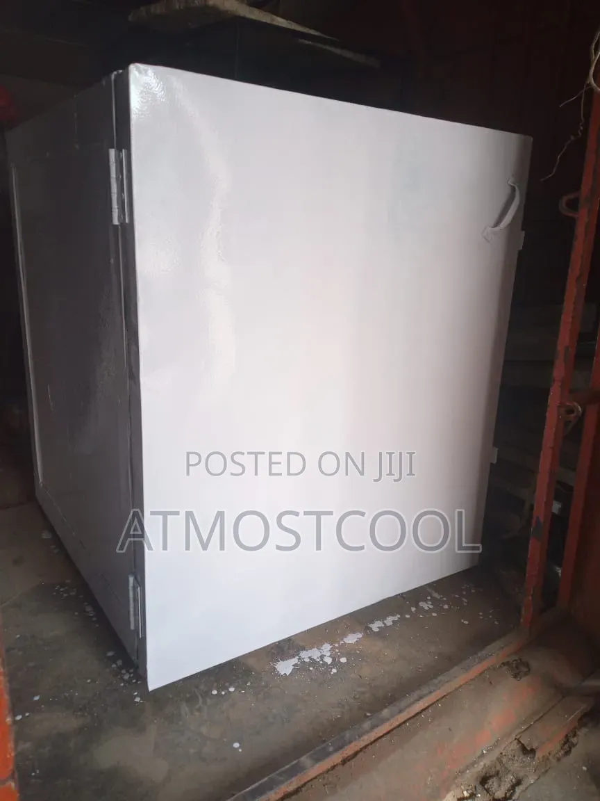 Ice Block Machines and Cold Rooms