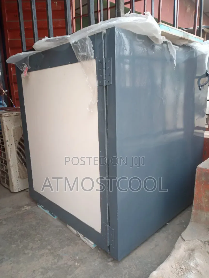 Ice Block Machines and Cold Rooms