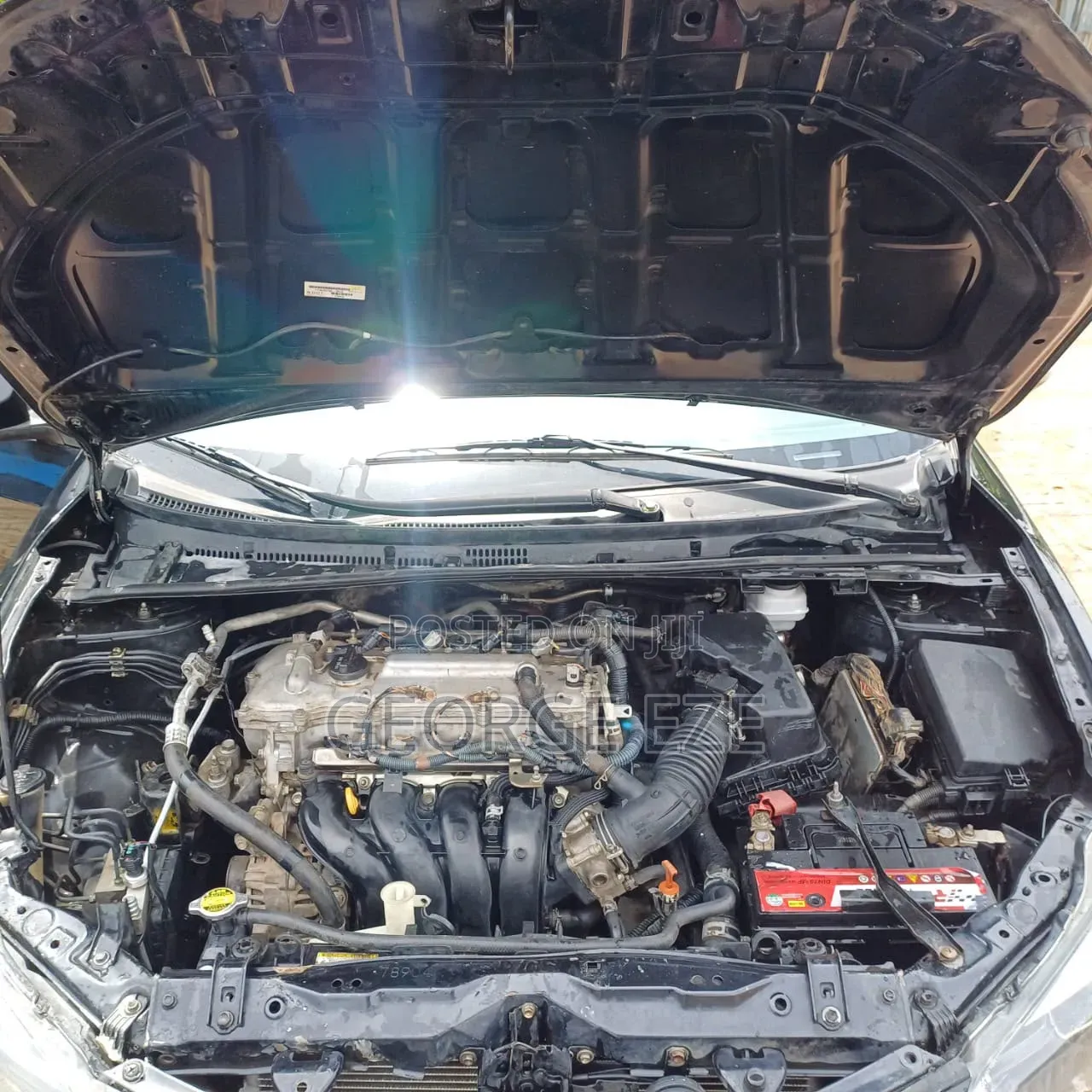 Toyota Corolla 2015 Black