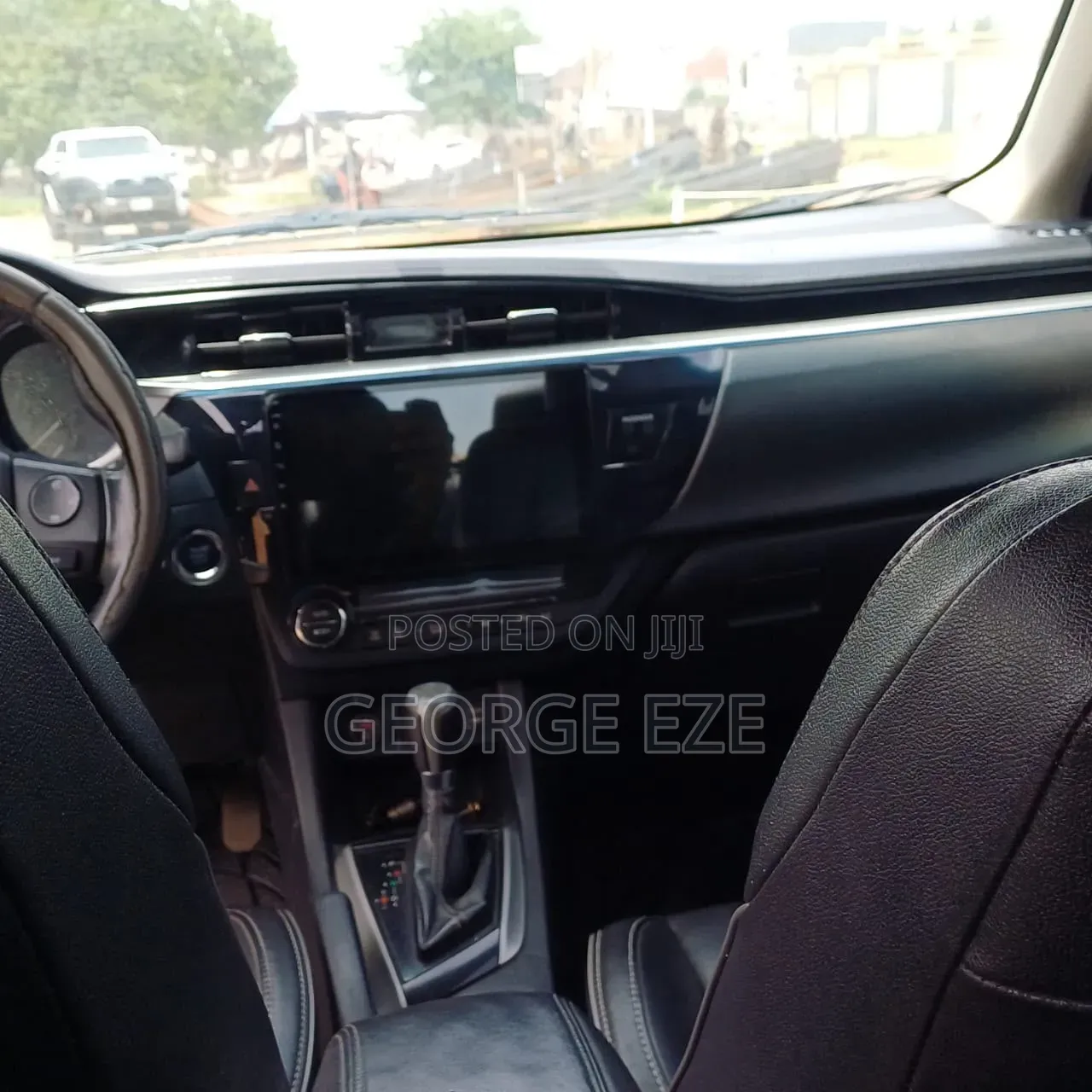 Toyota Corolla 2015 Black