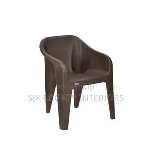 Plastic Head Adult Executive Comfy Plastic Chair With Armrests