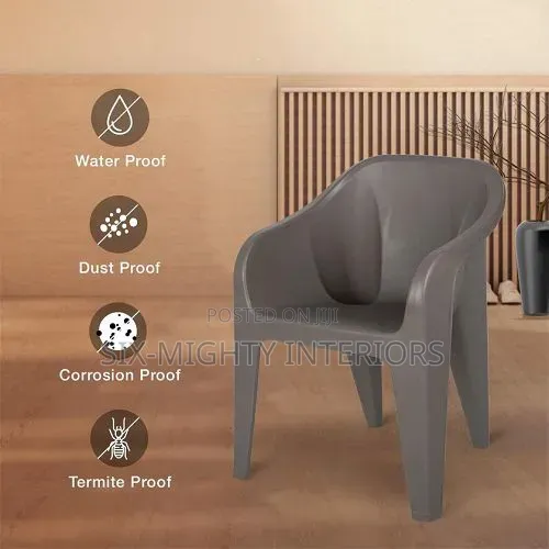 Plastic Head Adult Executive Comfy Plastic Chair With Armrests