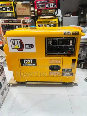 High Quality CAT Mantrac 10kva Diesel Generator in Stock [Soundproof]