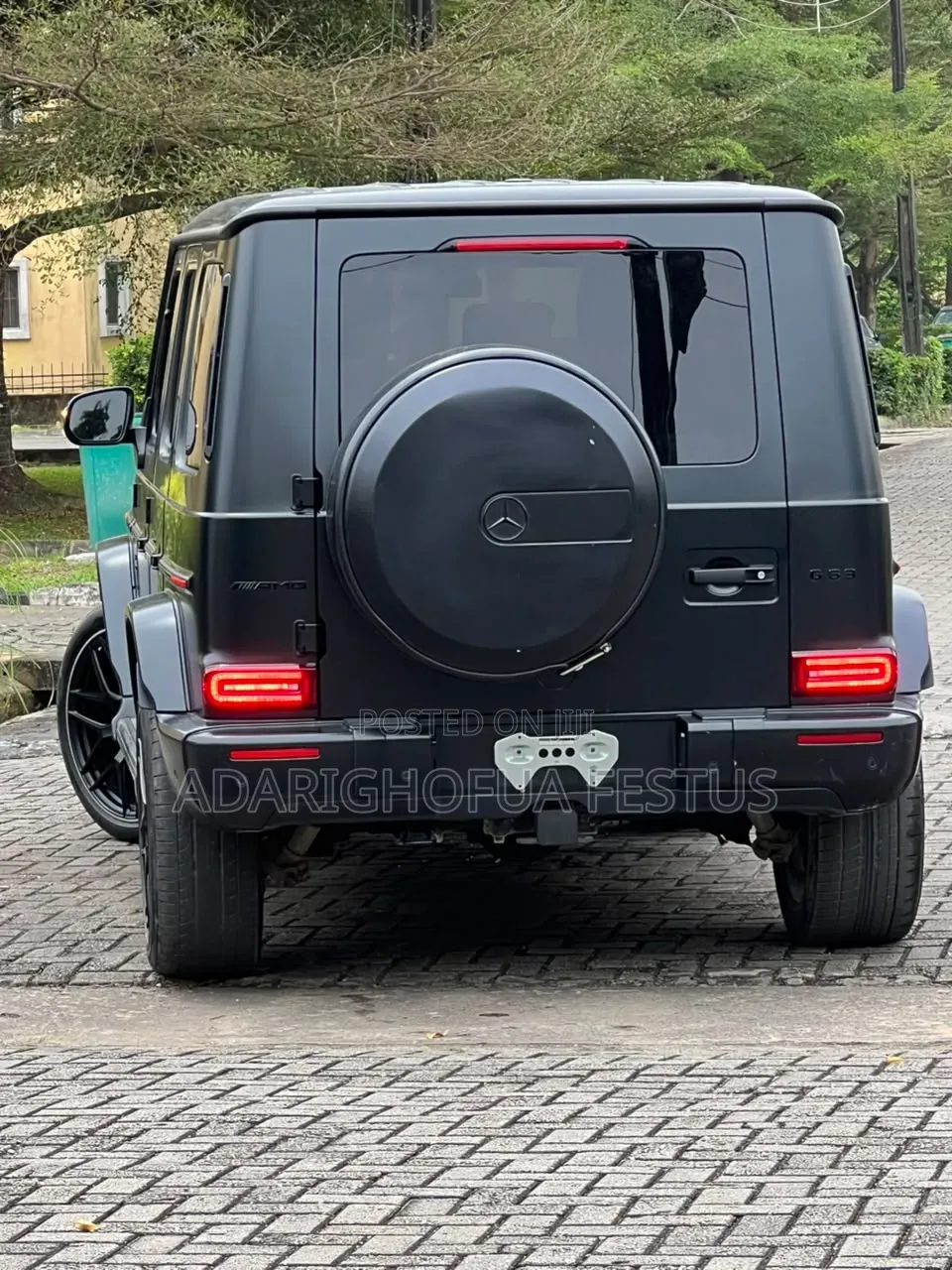 Mercedes-Benz G-Class 2023 Black