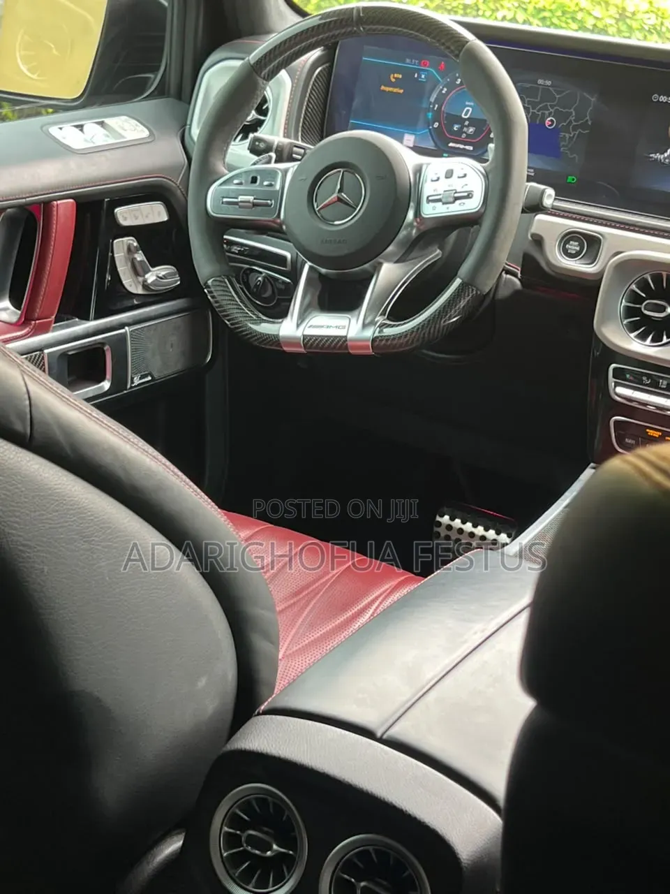Mercedes-Benz G-Class 2023 Black