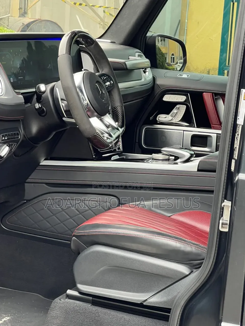 Mercedes-Benz G-Class 2023 Black
