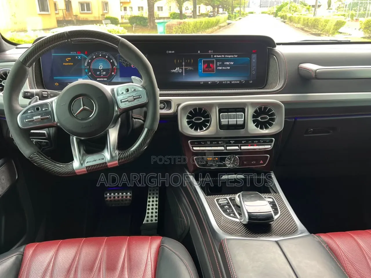 Mercedes-Benz G-Class 2023 Black