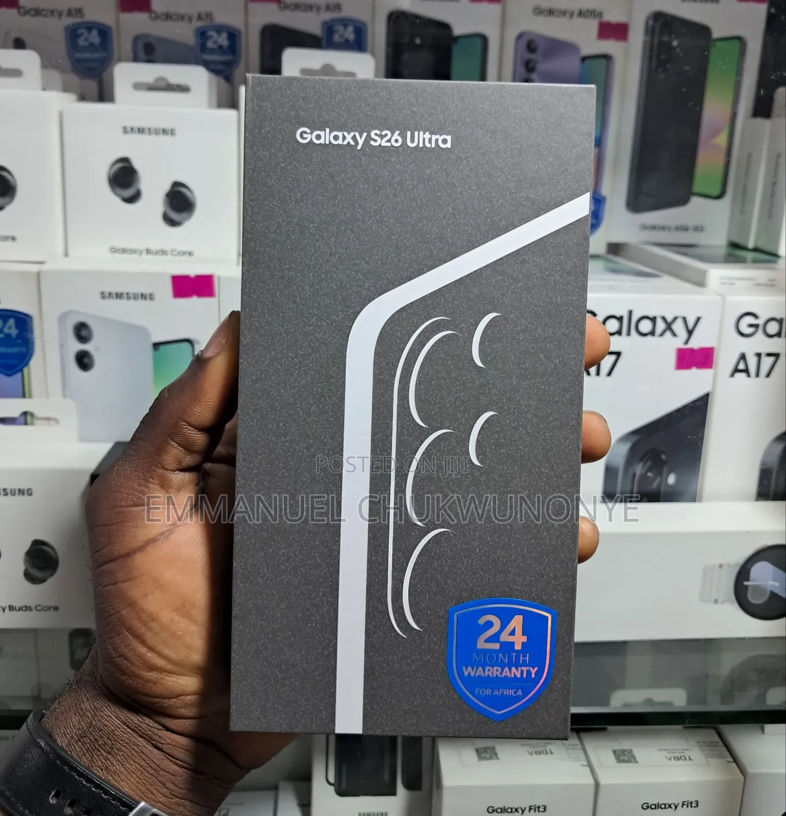 New Samsung Galaxy S26 Ultra 5G 256 GB Black
