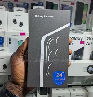 New Samsung Galaxy S26 Ultra 5G 256 GB Black