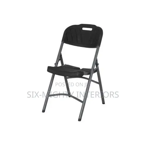 Foldable Mobile Plastic Chair (Heavy Duty)