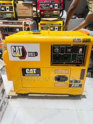 CAT X10.5 10kva Diesel Soundproof Generator Set [Caterpillar Product]