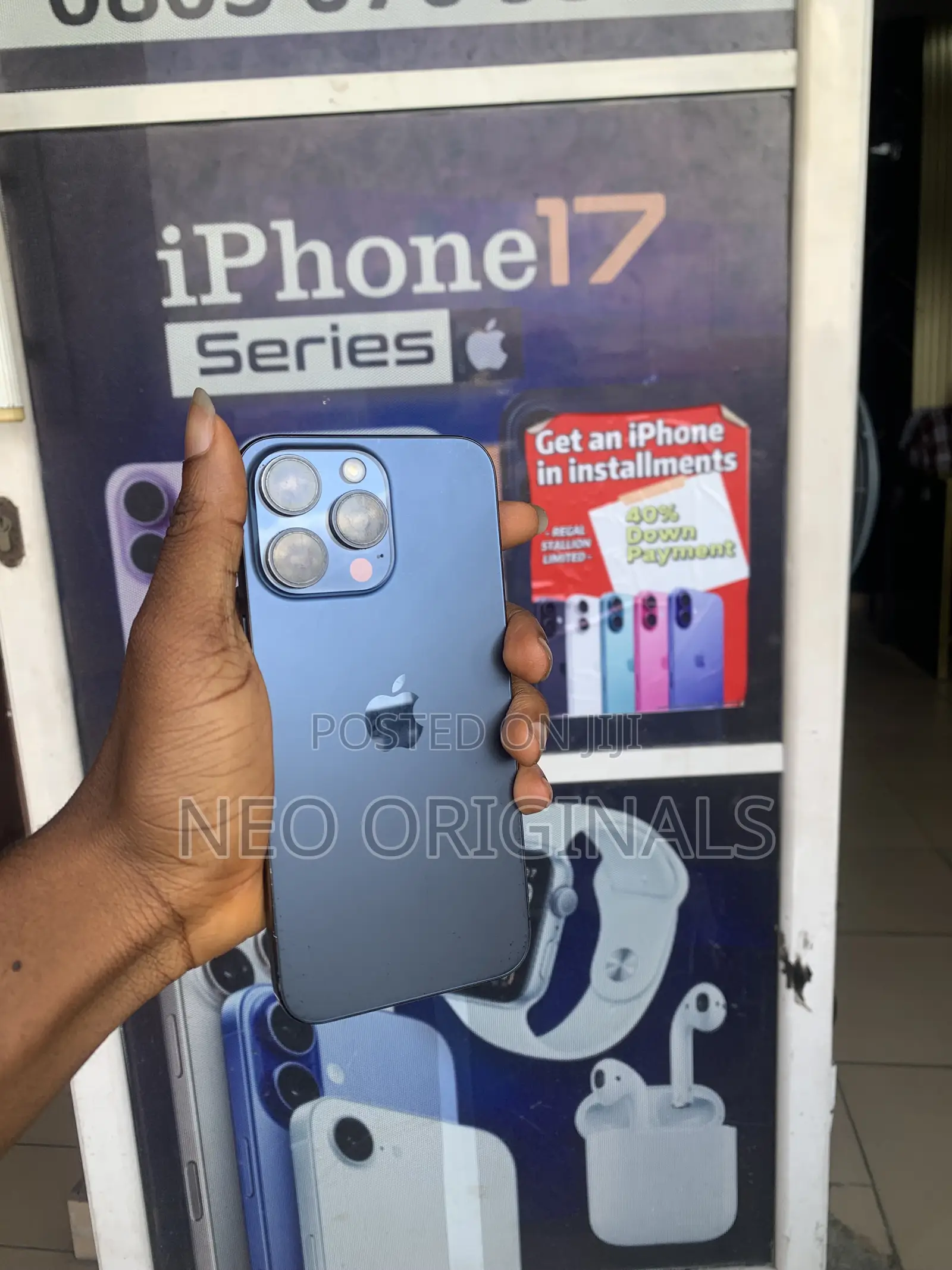Apple iPhone 15 Pro Max 256 GB Blue