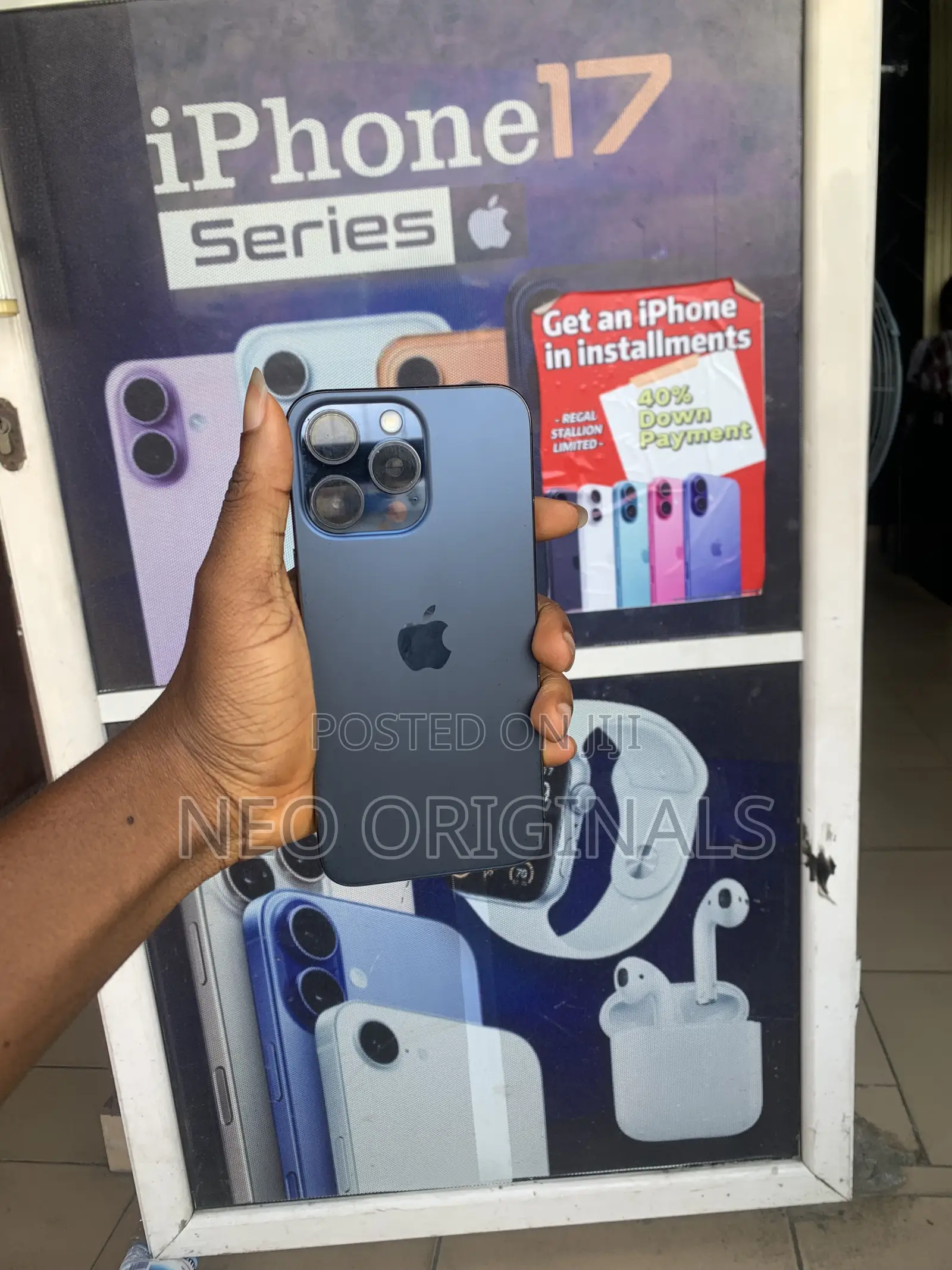 Apple iPhone 15 Pro Max 256 GB Blue
