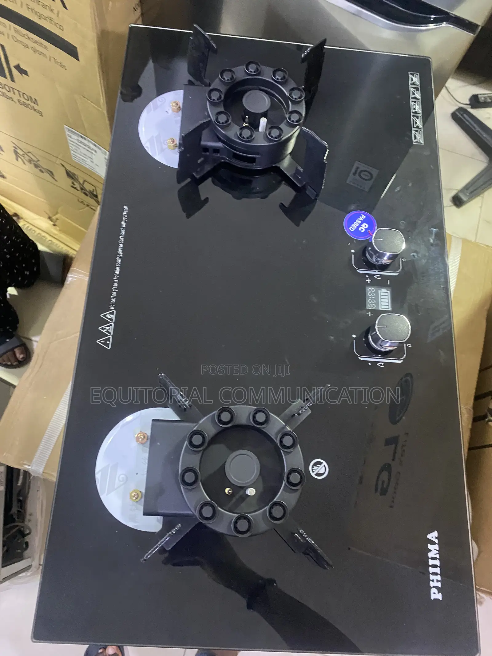 PHIIMA PH-2023B Gas Cooking Appliance for Homes