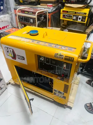 New CAT 10kva Copper Coil Diesel Generator With Caterpillar Engine