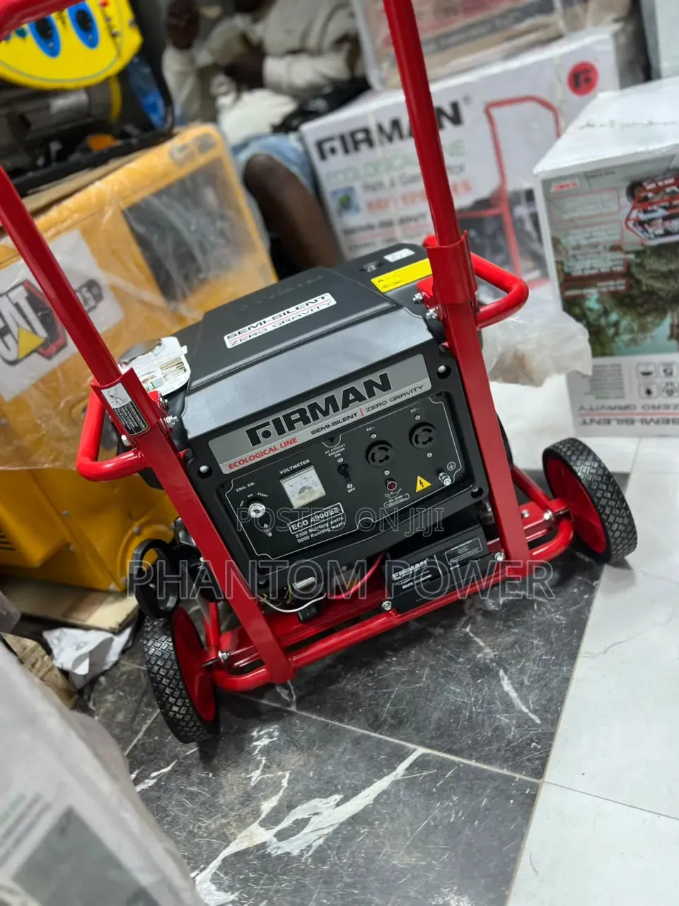 New Model Firman EC04990ES 5kva Petrol Generator Set With Copper Coil
