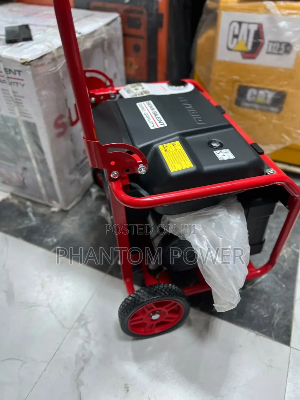 High Quality Firman ECO4990ES 5.5kva [5000 Watts] Petrol Generator Set