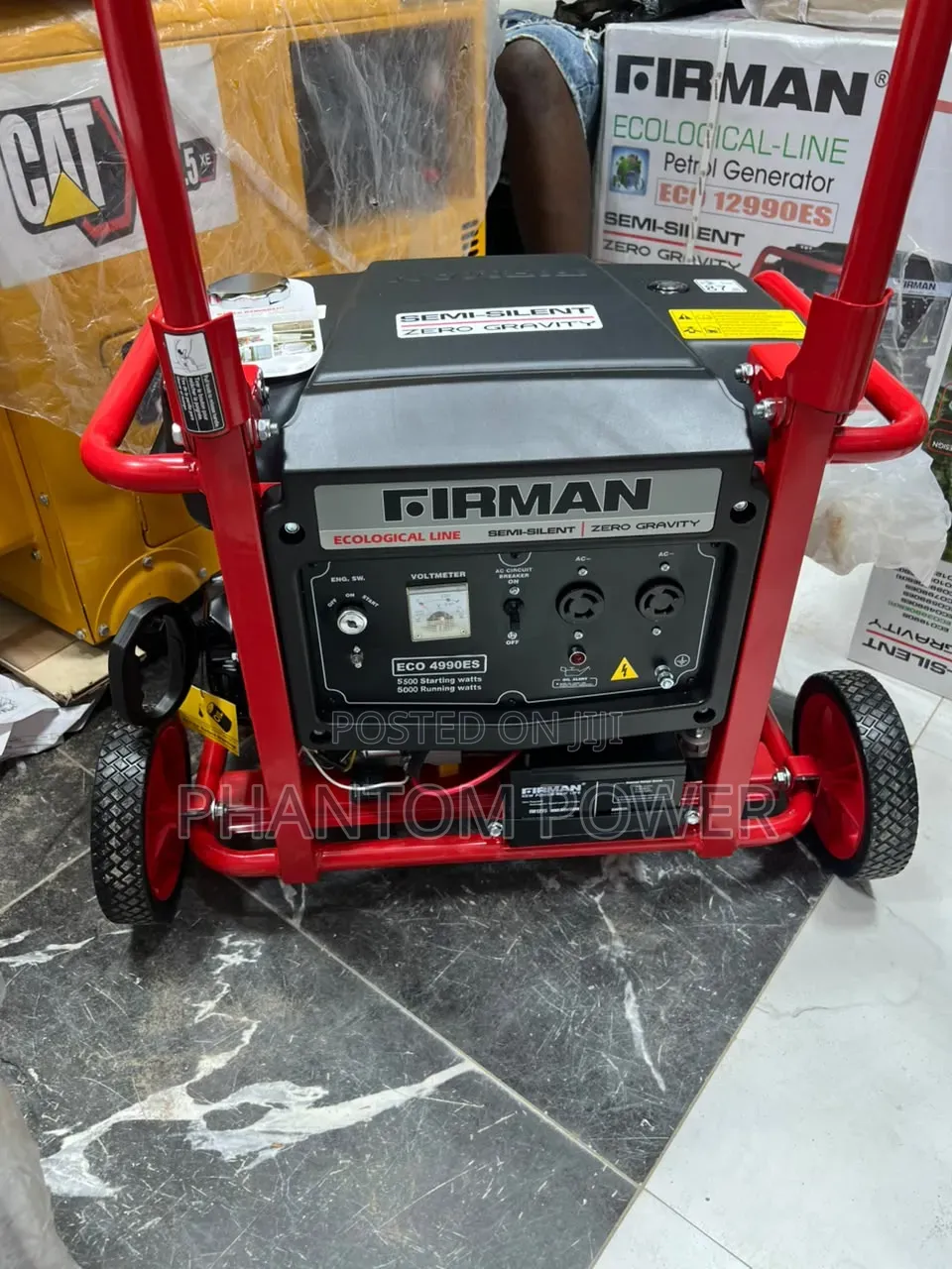 Firman ECO4990ES 5/5.5kva 100% Copper Petrol Generator With Warranty •