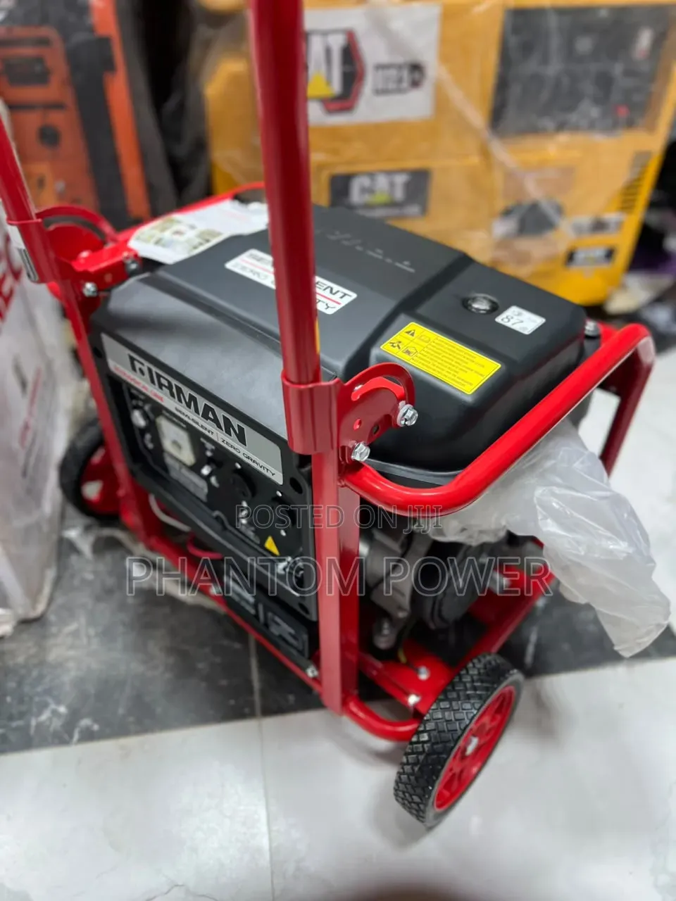 Firman ECO4990ES 5/5.5kva 100% Copper Petrol Generator With Warranty •