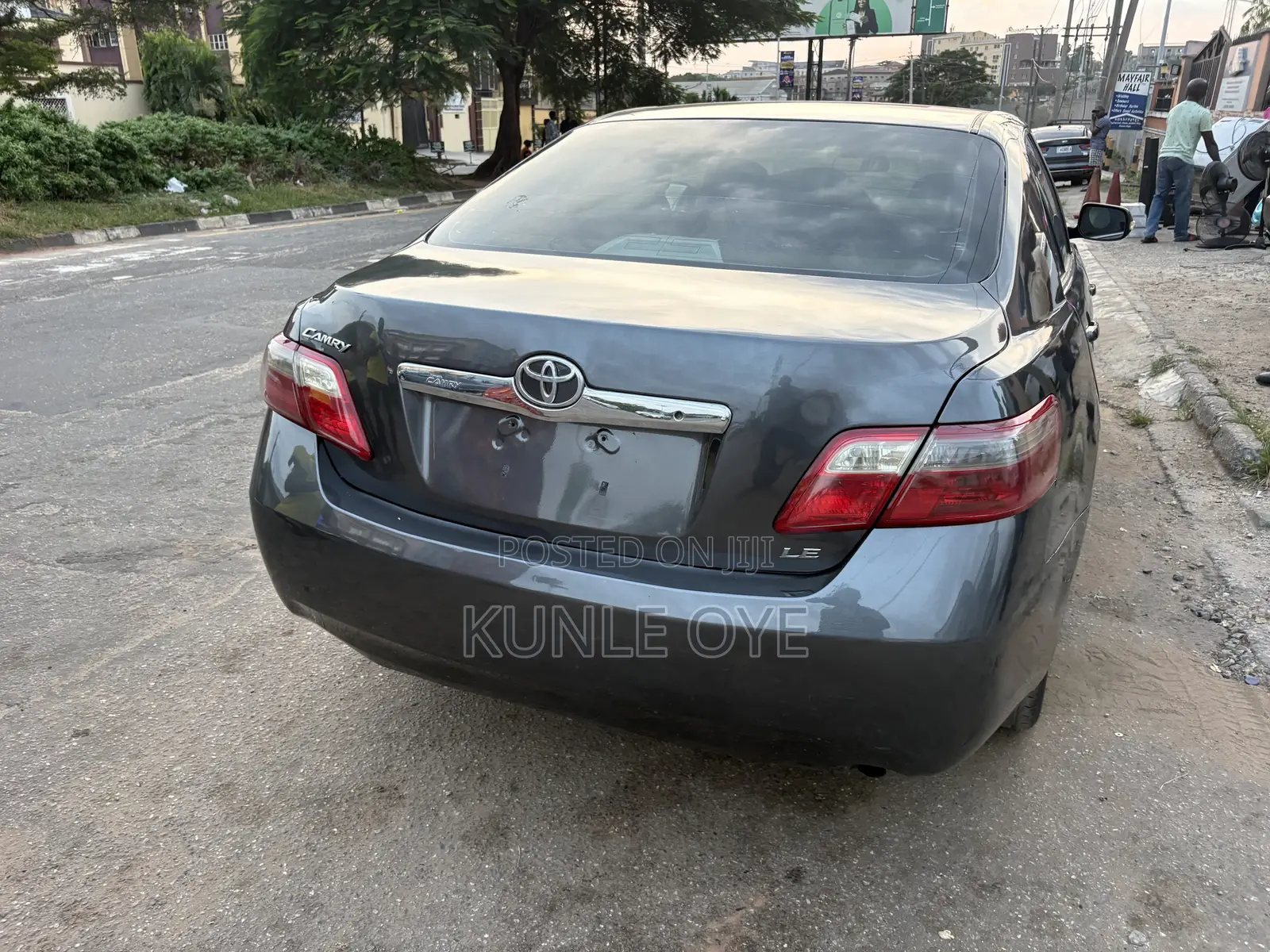 Toyota Camry LE 4dr Sedan (2.4L 4cyl 5A) 2008 Gray