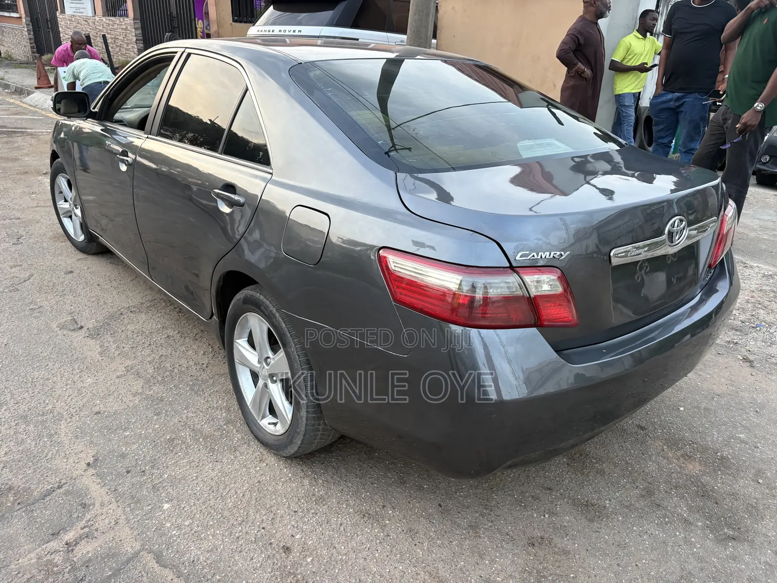 Toyota Camry LE 4dr Sedan (2.4L 4cyl 5A) 2008 Gray