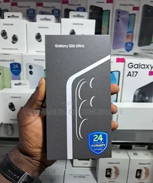 New Samsung Galaxy S26 Ultra 5G 512 GB Black