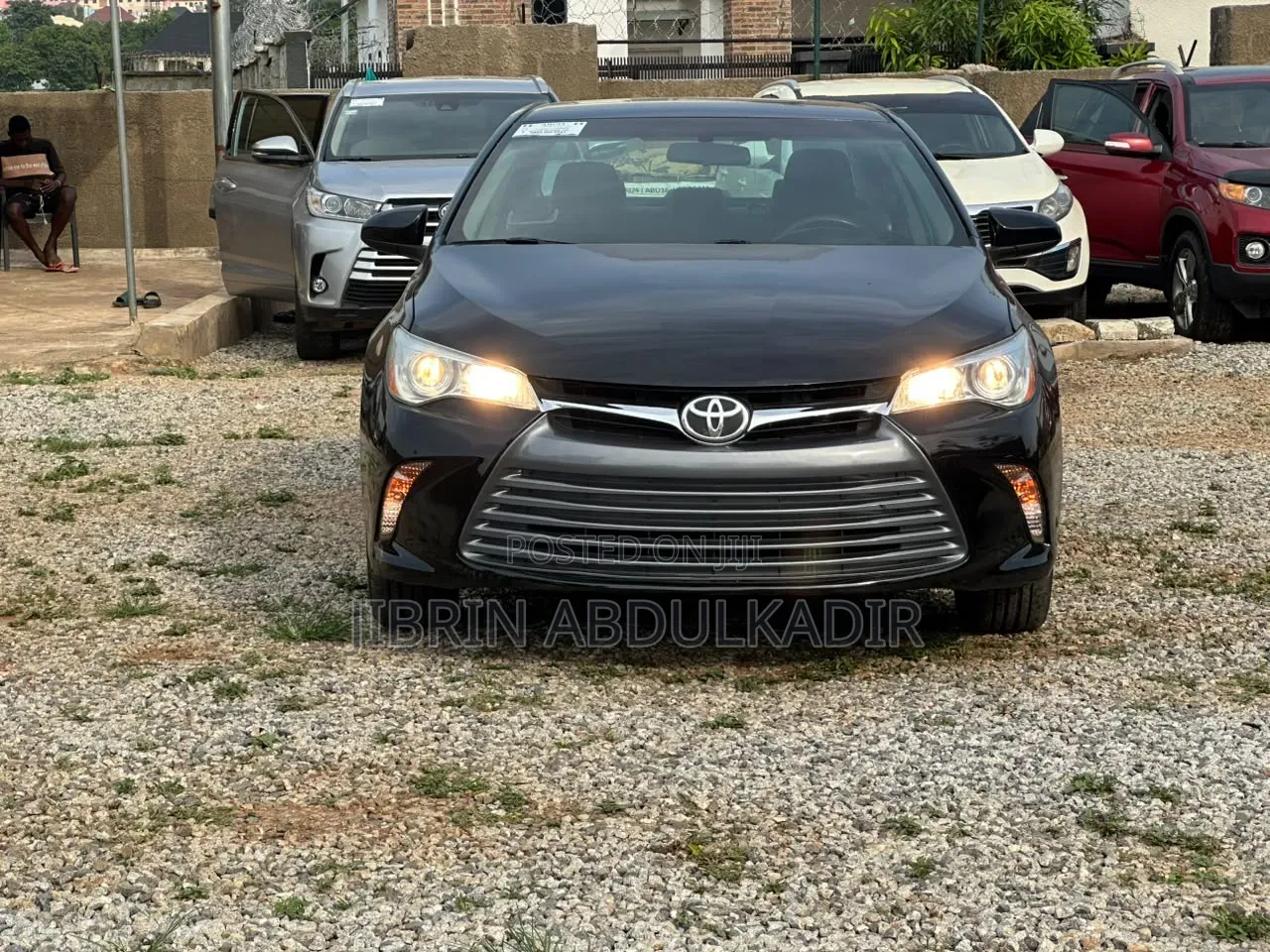 Toyota Camry LE 4dr Sedan (2.5L 4cyl 6A) 2015 Black