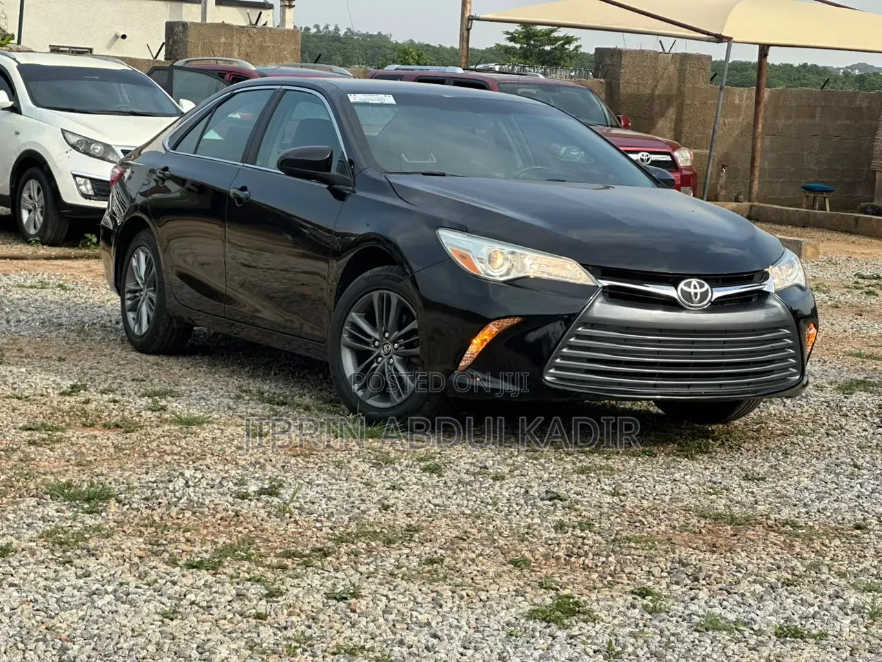 Toyota Camry LE 4dr Sedan (2.5L 4cyl 6A) 2015 Black