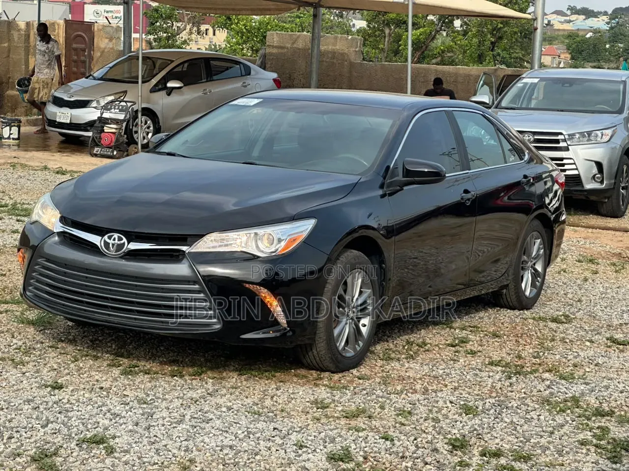 Toyota Camry LE 4dr Sedan (2.5L 4cyl 6A) 2015 Black