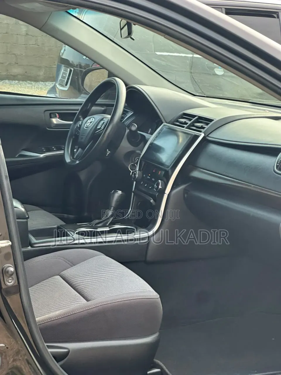 Toyota Camry LE 4dr Sedan (2.5L 4cyl 6A) 2015 Black