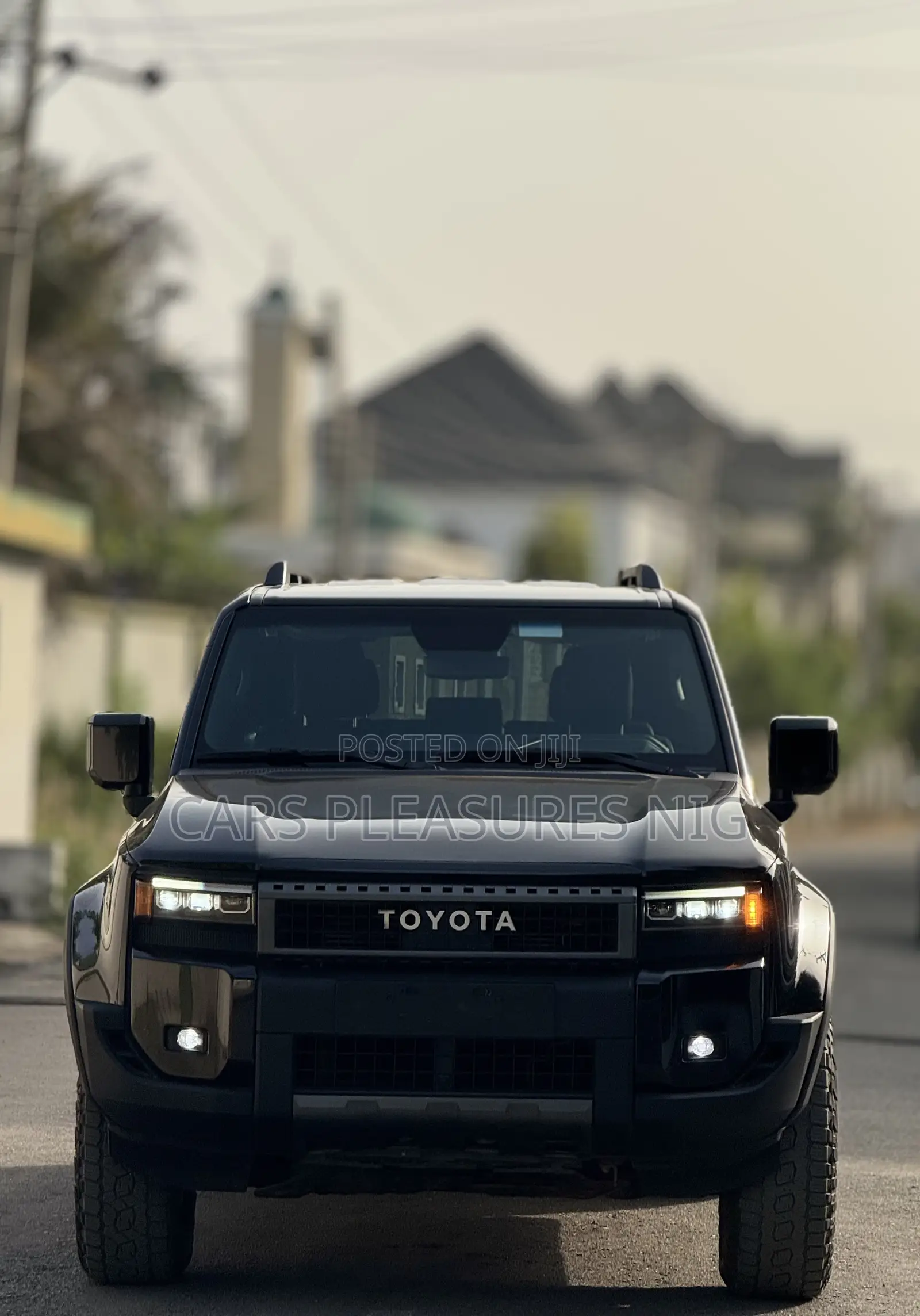 Toyota Land Cruiser Prado 2025 Black