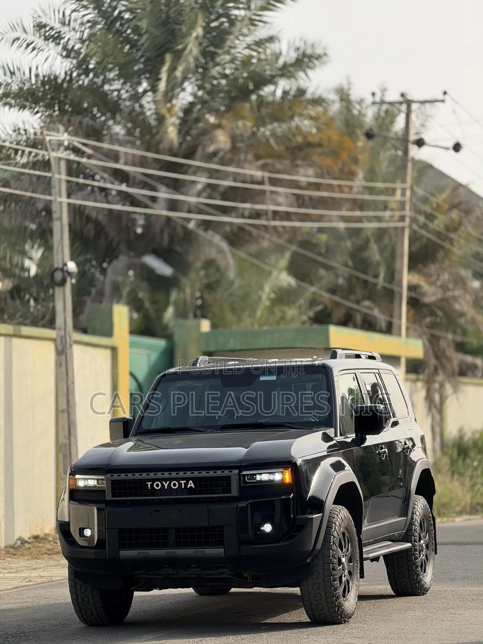 Toyota Land Cruiser Prado 2025 Black