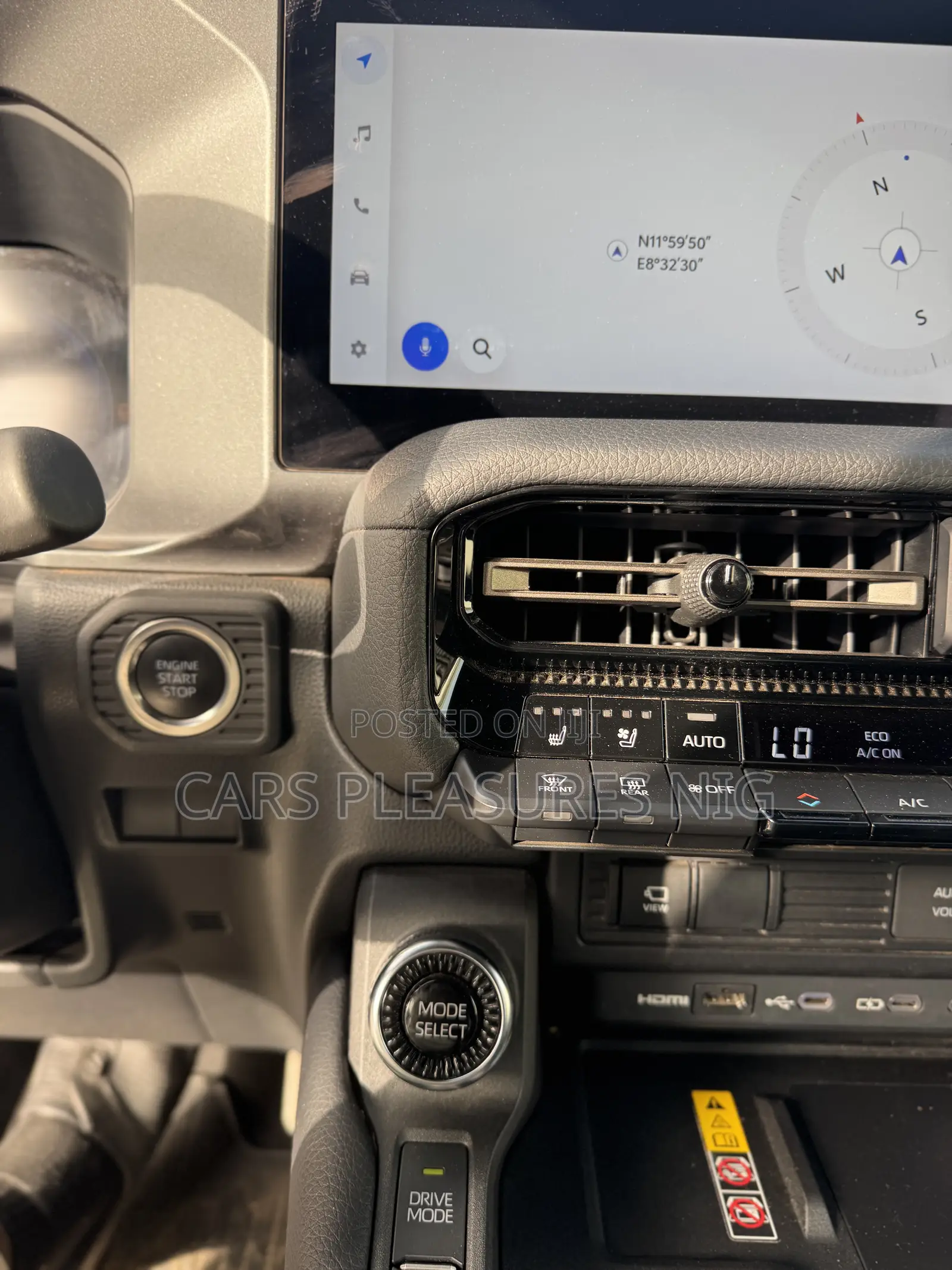Toyota Land Cruiser Prado 2025 Black