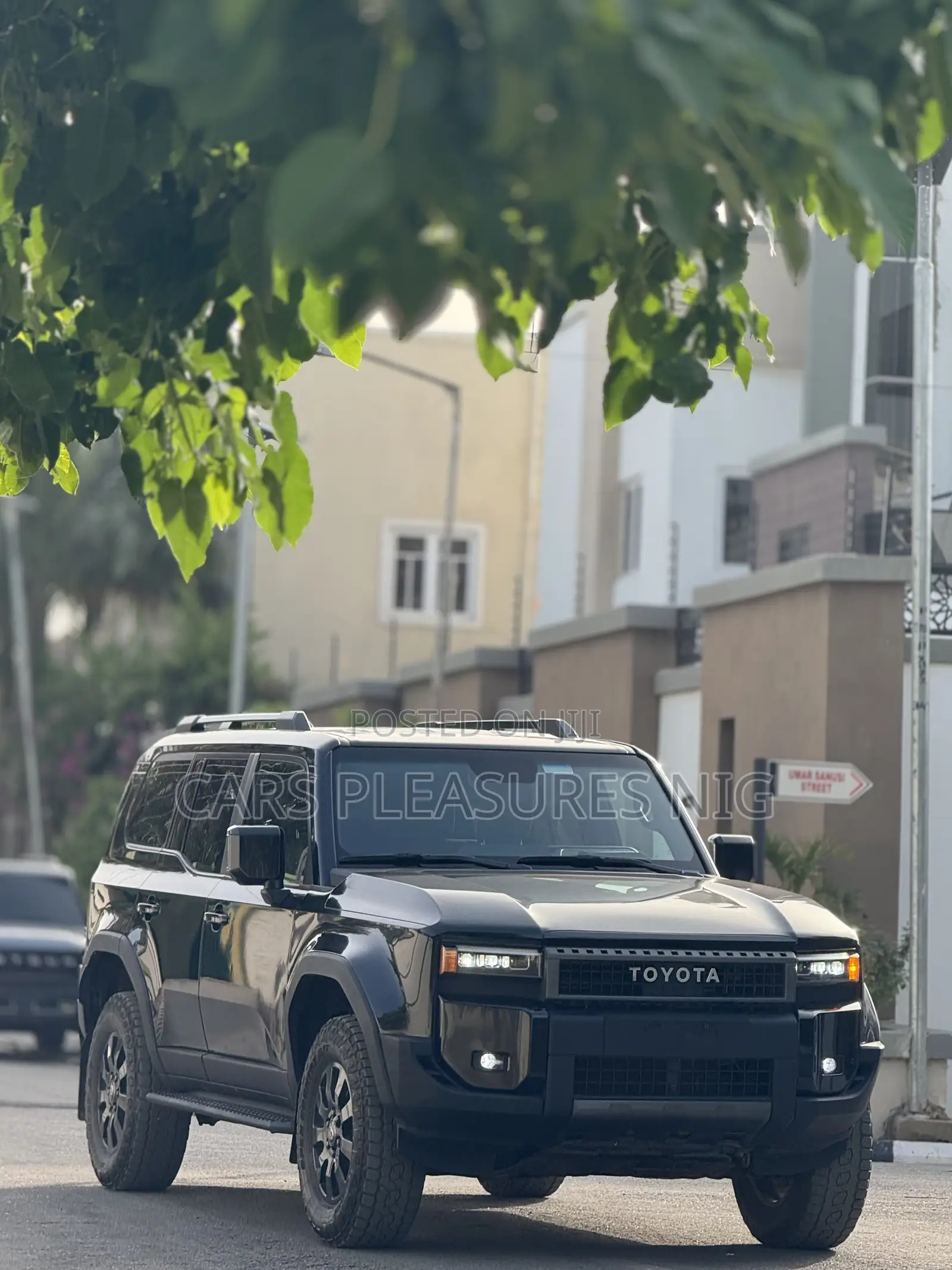 Toyota Land Cruiser Prado 2025 Black