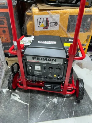 High Quality Firman ECO4990ES 5kva Petrol Generator for Home/Office