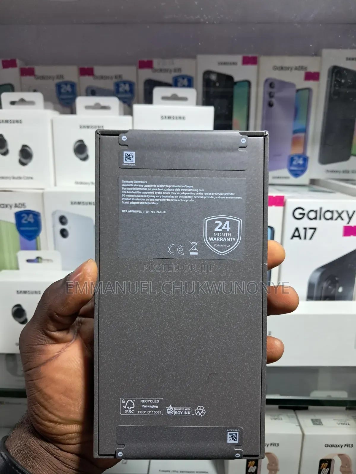 New Samsung Galaxy S26 Ultra 5G 512 GB Black