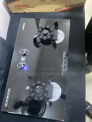 PHIIMA Built-in Gas Hob for Organized Kitchen Spaces