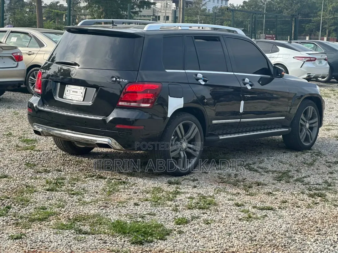 Mercedes-Benz GLK-Class 350 4MATIC 2010 Black